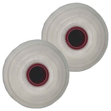 強力耐熱袋 2斤, 高密度超級強力袋, 可用於食品包裝, 500個, 2捲