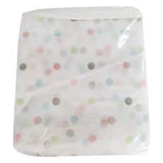 HANANEKO 花娜貓 果凍洗衣機防塵, 點點圓, 不適用