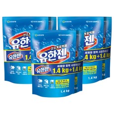 Yuhangen 漂白粉補充裝, 6個, 1.4kg