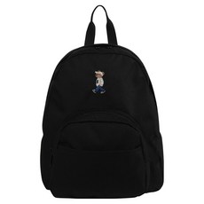 SHOOPEN 女款 Shoobear迷你後背包, 黑色