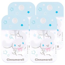 三麗鷗 口袋噴霧瓶 50ml, 4個, 大耳狗