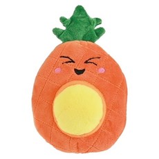 AmyCarol 藏食益智水果, 鳳梨 橘色 + 綠色 + 黃色, 1入