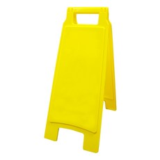 W.I.P 台灣聯合文具 直立警示牌 NO.1405, 黃色, 1個