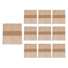 Uniart 原木硬髮梳 小, 單一顏色, 500個