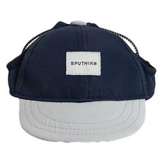 SPUTNIK 斯普尼克 尼龍棒球帽, S, 藍色, 1個