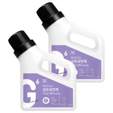 REBOW 檸檬酸水衣物柔軟精 薰衣草香, 2個, 1L