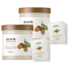 스킨푸드 에이콘 포어 펩타이드 패드 250g 60p + 휴대용 10g x 12p 세트, 2세트
