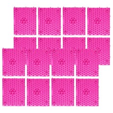 Living Duo 組裝式腳壓墊, 16入, 粉色