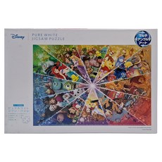 Tenyo DISNEY & PIXAR 拼圖 DP-1000-870 73.5 x 51cm 6歲以上, 1000片, 1盒
