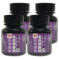 3baby 三個寶 毛孩營養師 腸道護理 寵物保健粉 50g, 腸道健康, 4瓶