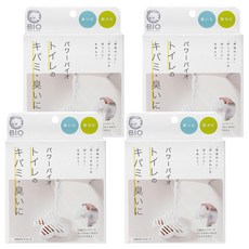 COGIT 日本製BIO長效馬桶水箱專用防霉除臭盒, 4盒