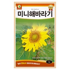 다농 미니 해바라기 씨앗 2g, 1개