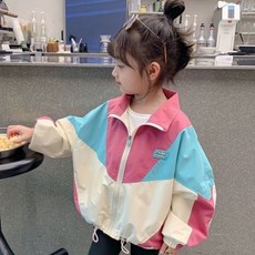 Arbe 女童 Yomi 抽繩風衣