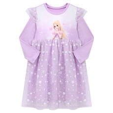 PremierFam 女童款Secret Jouju刷毛連身裙PU