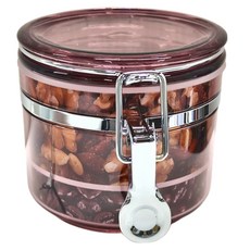 Sanpuli 山蒲利 凡爾賽密封罐(小) Ø100x90mm 390ml 耐溫-20℃~+70℃ 台灣製造 食品接觸用途 可重複使用, 1個