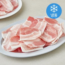 옛날 삼겹살 (냉동), 1개, 1kg