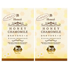 JOIN YOUR BEAUTY 蜂蜜洋甘菊茶茶包, 1.5g, 25包, 2盒