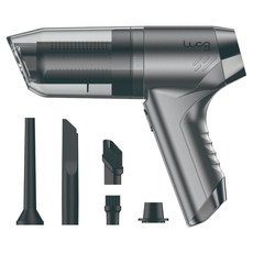 ILAB 무선 차량용 청소기, 아이언그레이, iLAB-VC