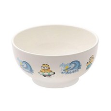 小小兵卡通碗大餐碗/飯碗套裝 - 美耐皿樹脂材質，台灣製造, 神偷奶爸系列, 2個