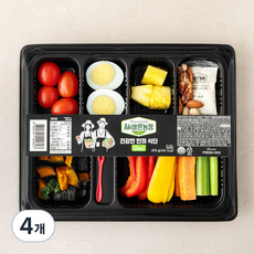 All바른농장 건강한 한끼식단 One, 470g, 4개