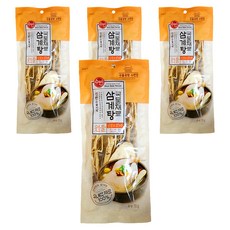 조은약초 삼계탕재료, 70g, 4개