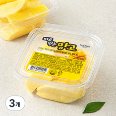 All바른농장 바로먹는 망고, 250g, 3개