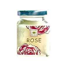 Forest BOX 森林盒子 粉彩飛蝶玫瑰擴香膏, 濃郁花香調, 玫瑰, 1罐, 100g