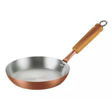 TANABE KANAGU 田邊金具 銅製平底鍋 16cm, 1個