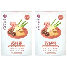 鈞媽御食堂 常溫寶寶粥 莧籽粥 3包, 450g, 2盒