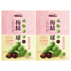 統一生機 梅精球, 60g, 2盒
