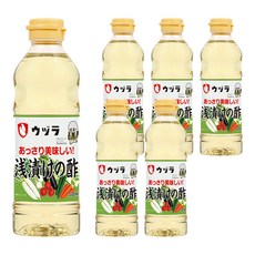 Udurasu 大興產業 萬用醋, 用途廣泛，為料理增添獨特美味, 500ml, 6瓶