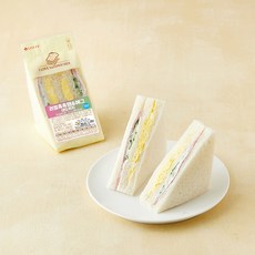 쉐푸드 리얼 촉촉햄 에그 샌드위치, 172g, 1개