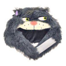 KHTOY 迪士尼 寵物變裝帽 貓狗適用, 5吋, 魯斯佛, 1個