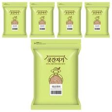 곳간지기 국산 귀리, 1kg, 5개