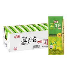 Sahmyook 高鈣豆漿, 24瓶, 190ml