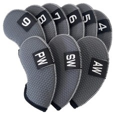 J-BIC SPORTS 布料鐵桿套, 灰色