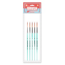 AwesomePainting 設計 LINER 線條筆, 5個, 2號