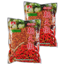 新光洋菜 朝天椒 粗粒, 300g, 2包