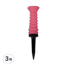 카이튼 72스윙스 무저항 실리콘 골프티, 랜덤 발송, 3개 랜덤 발송, 3개