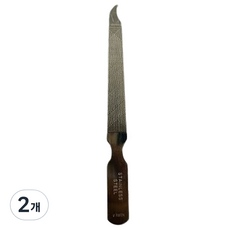 미성메탈 4 스텐네일야스리 파일, 2개