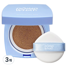 두잉왓 소프트 블러링 필터 쿠션 15g, 3호샌드, 3개