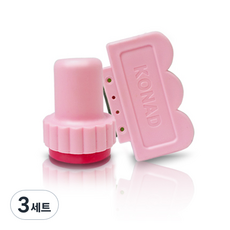 康納德指甲刀和郵票, 單色, 3組