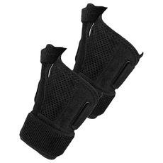 AHOYE 輕薄靈活大拇指護套,2個,均碼,透氣舒適,拇指支撐,關節保護