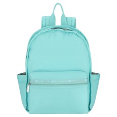 LESPORTSAC 力士保 男女通用 Route 小後背包 3746.RA08, 淡綠松石色