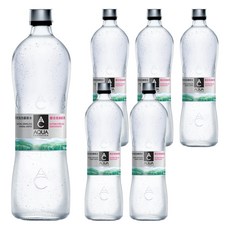 AQUA CARPATICA 喀爾巴阡 天然氣泡水 玻璃瓶, 750ml, 6瓶
