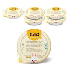 ALVINS 愛彬思 常溫副食品粥組 130g 6入, 6種口味, 1組