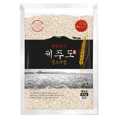 진생 해풍맞은 제주도 찰보리쌀, 4kg, 1개