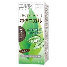 ELUNE 伊露恩 草本染髮霜, 1支, 5 栗色