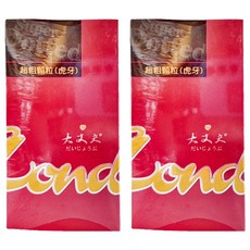 Pleasure 樂趣 大丈夫超粗顆粒 虎牙衛生套, 12片, 2盒