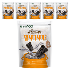 농협 멸치 다시마 국물팩 6p, 90g, 6개
